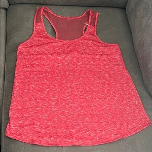 Vibrant Red Women's Tank Top